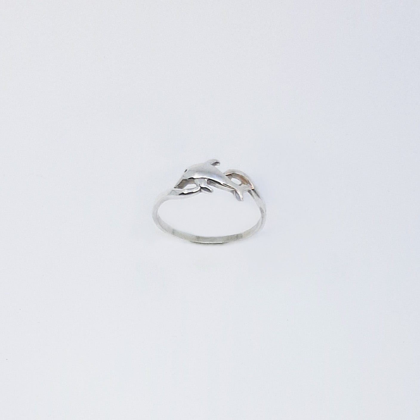 Anillo Delfín + Olas