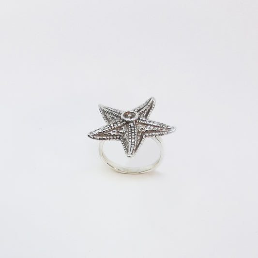 Anillo Estrella de Mar 2