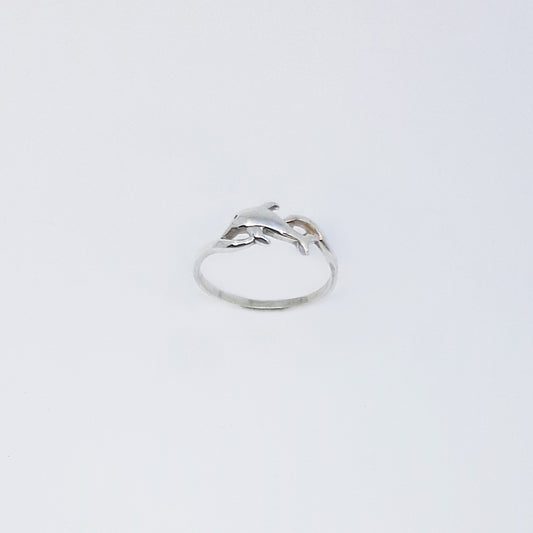 Anillo Delfín + Olas