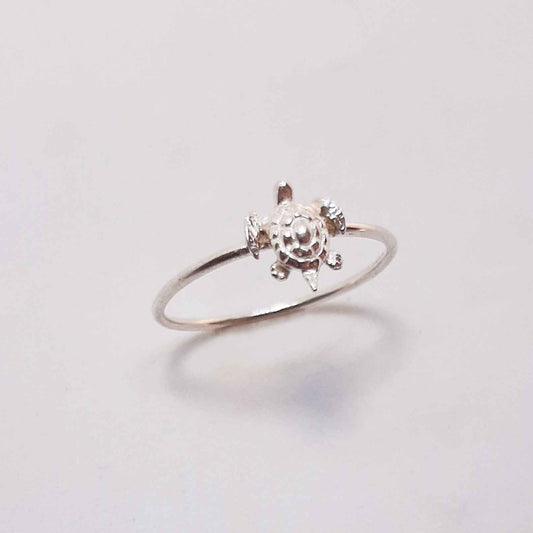 Anillo Tortuguita Fino