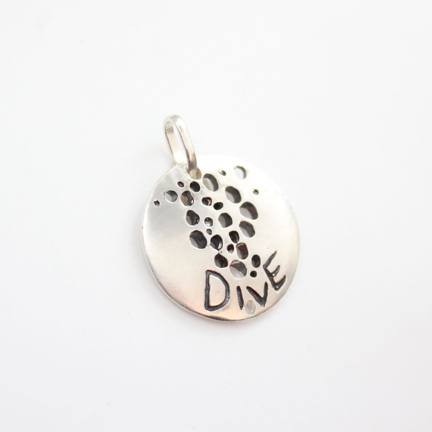Colgante Medalla Dive