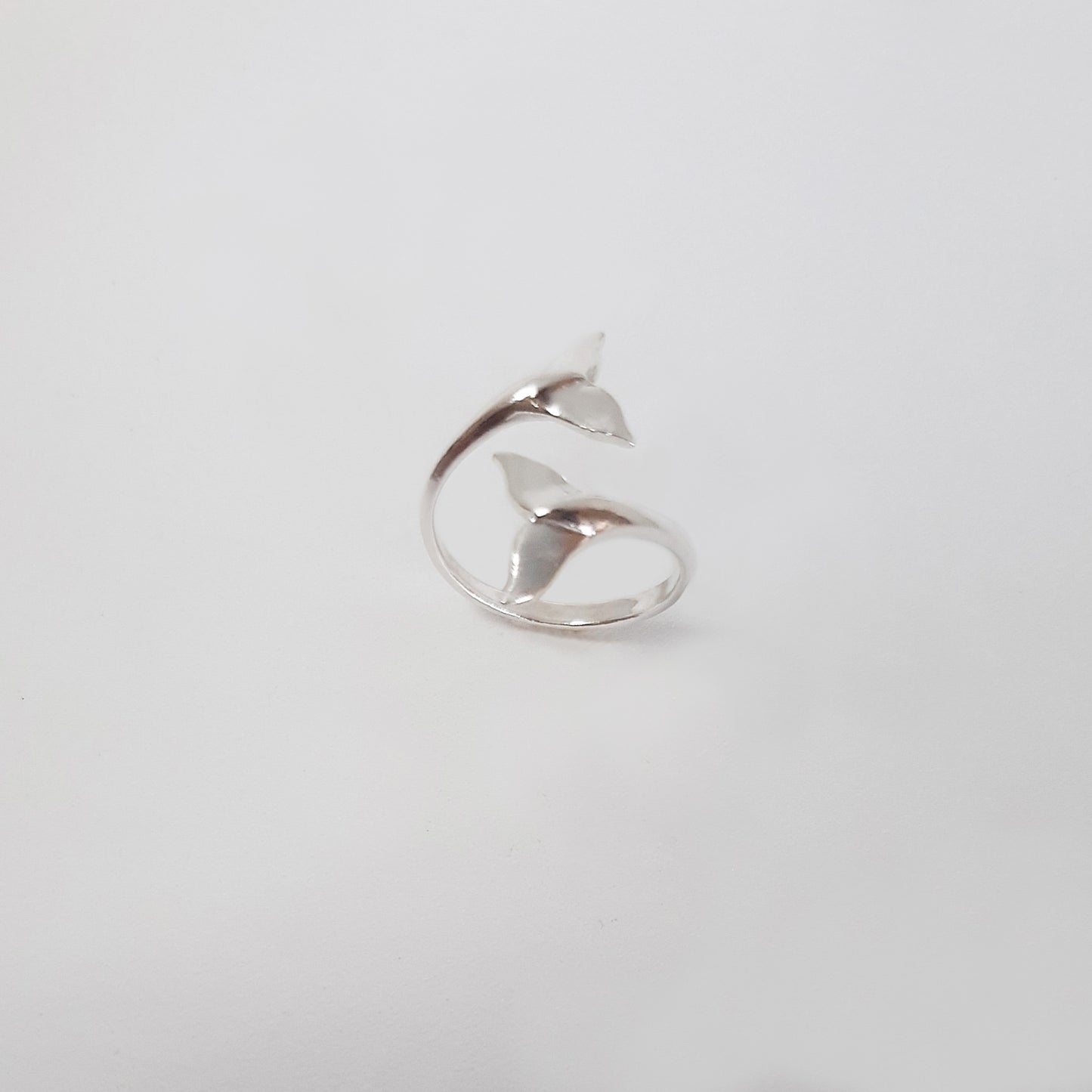 Anillo Dos Aletas - Ajustable