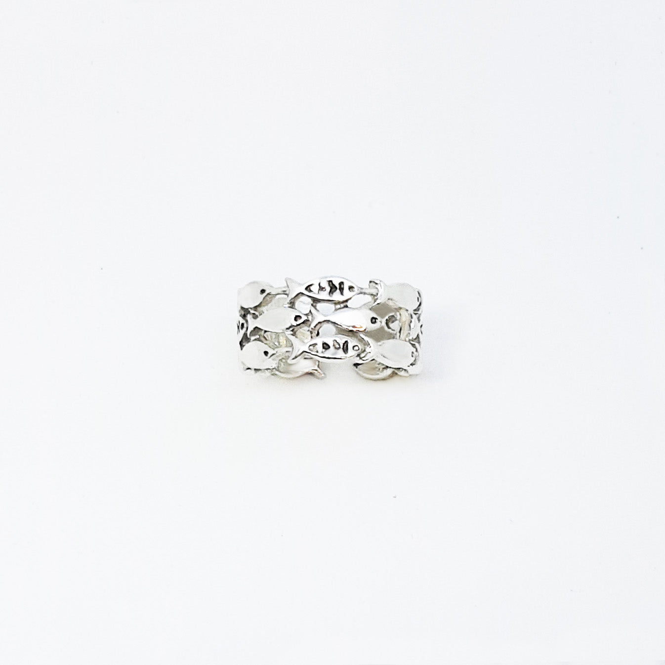 Anillo Cardumen - Ajustable