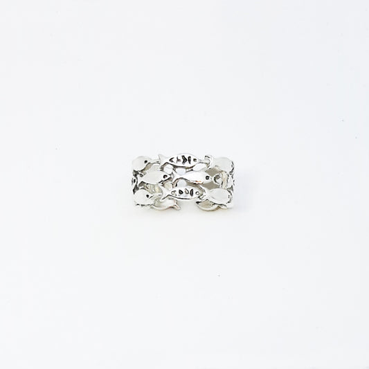 Anillo Cardumen - Ajustable