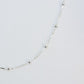 Cadena veneciana pelotitas 45cm - 2,0gr