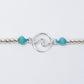 Pulseras hilo calipso